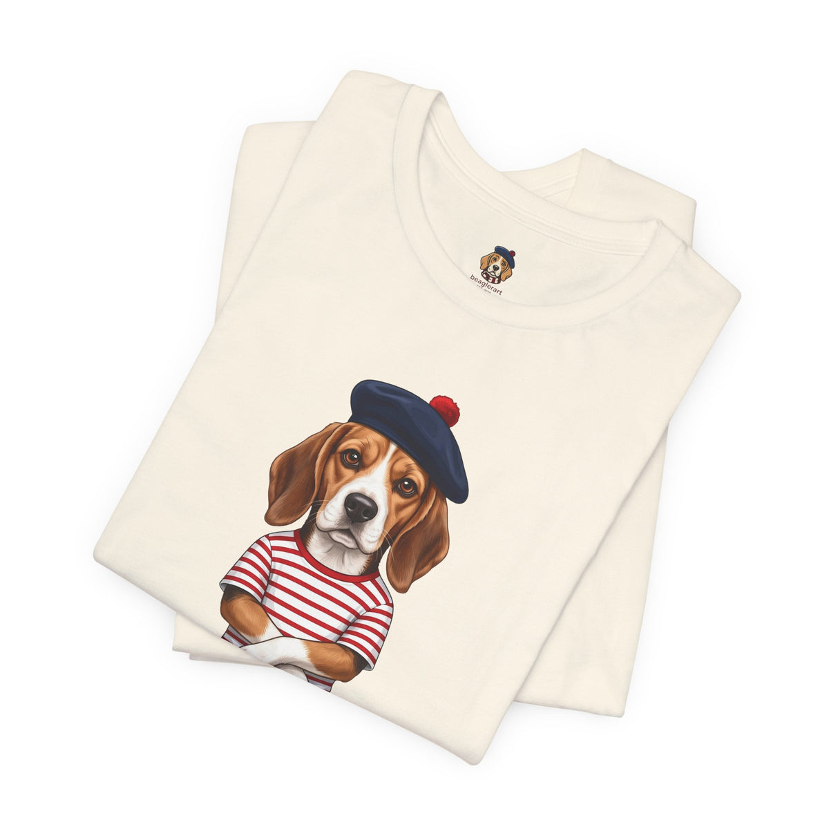 The "End of Message" Beagle Tee | Wild Follies: Dispatches from Australia