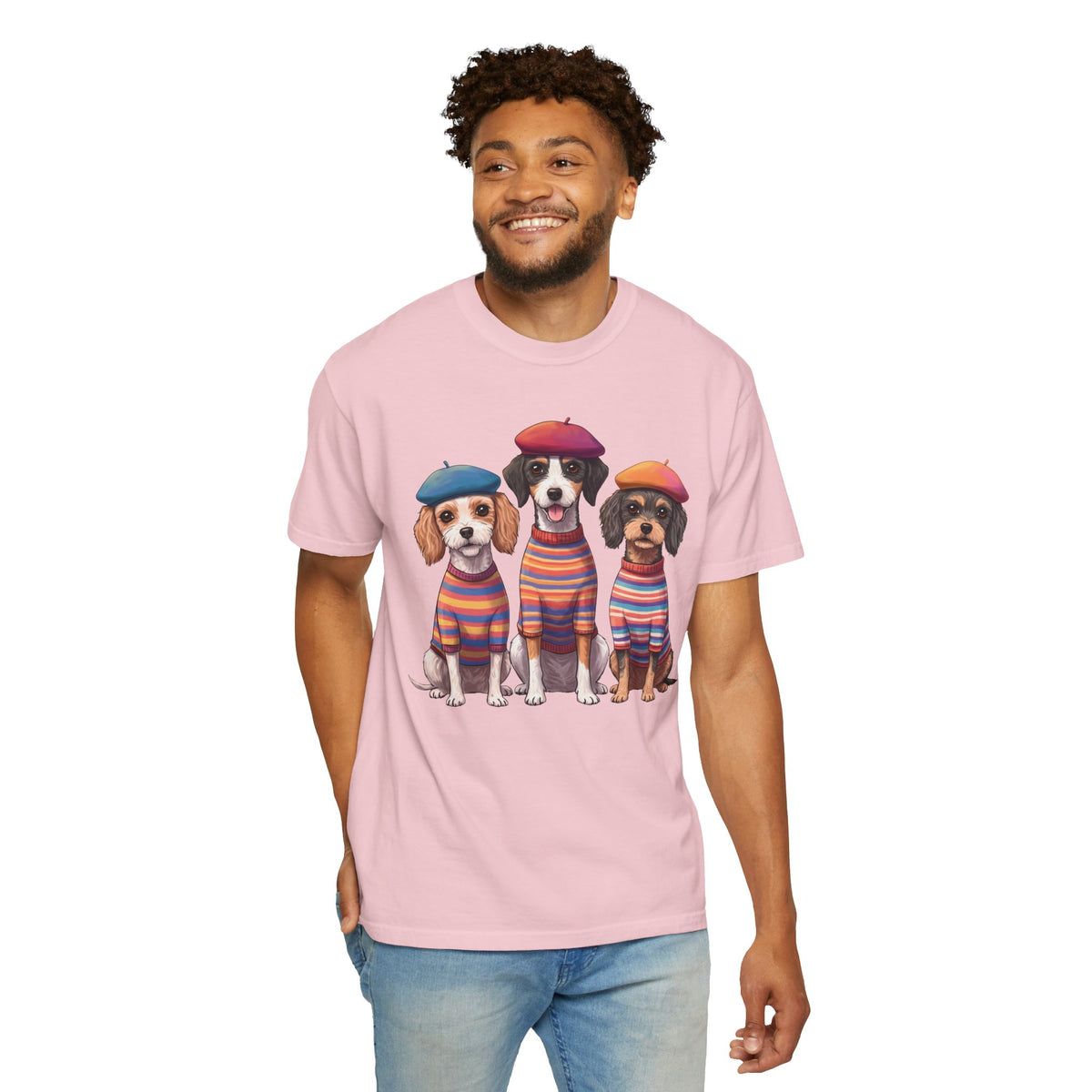Everyone Belongs Graphic Unisex T-Shirt