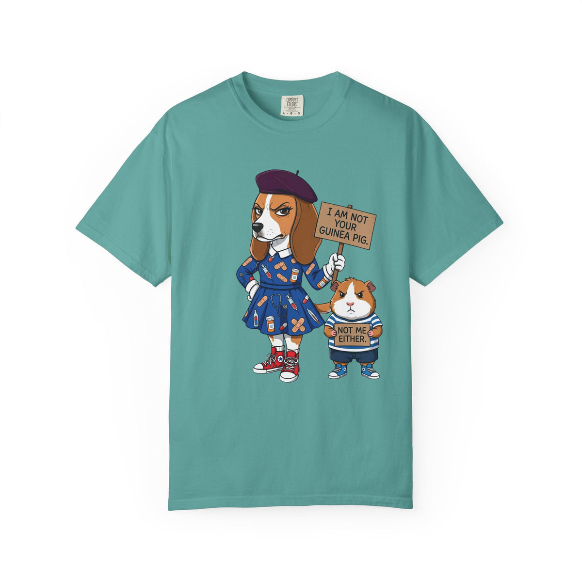"Read the Room (and the Species)" Graphic Tee
