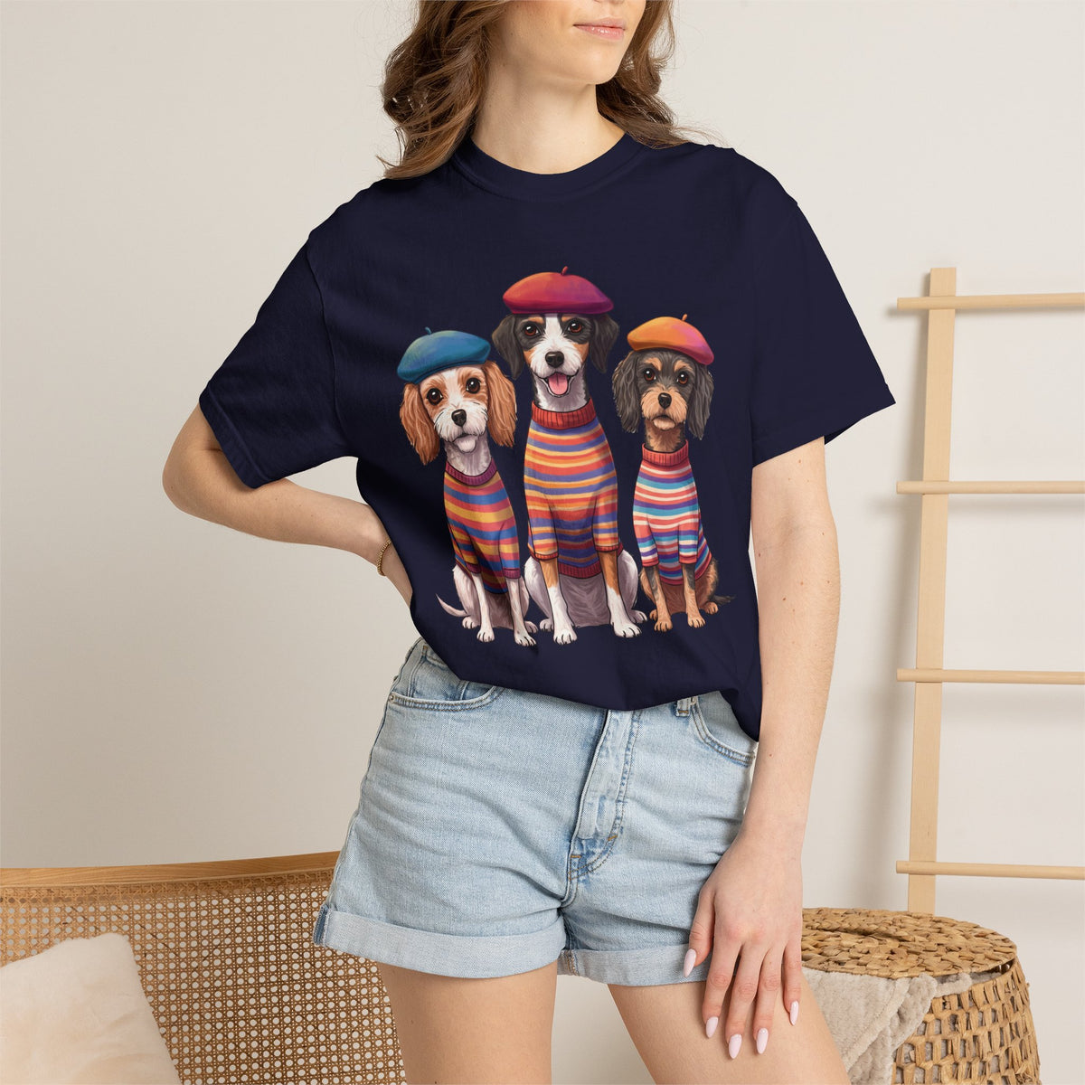 Everyone Belongs Graphic Unisex T-Shirt