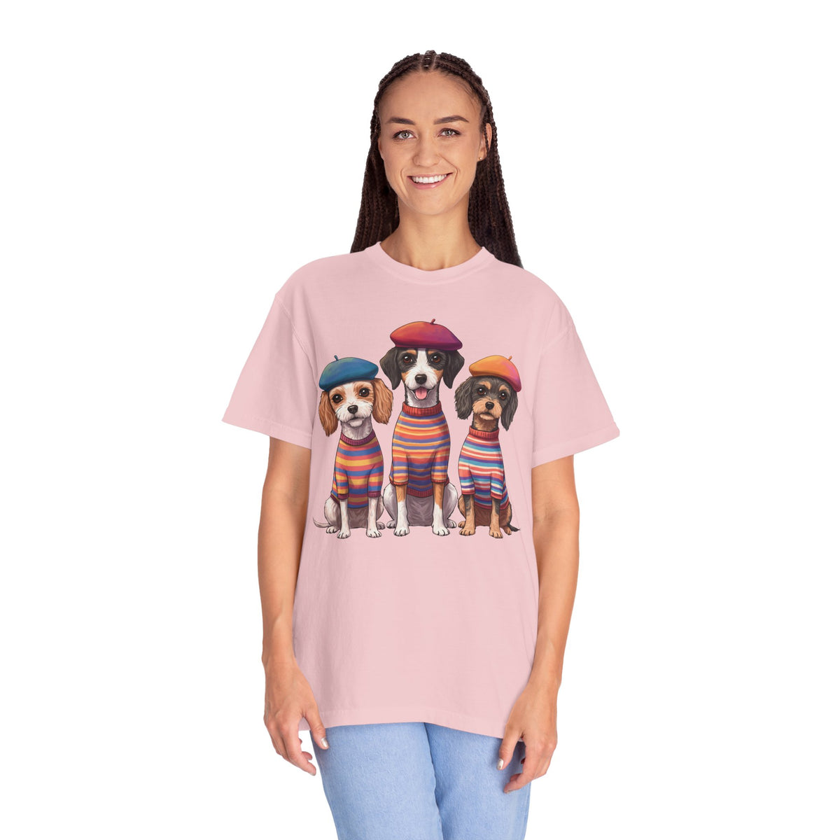 Everyone Belongs Graphic Unisex T-Shirt