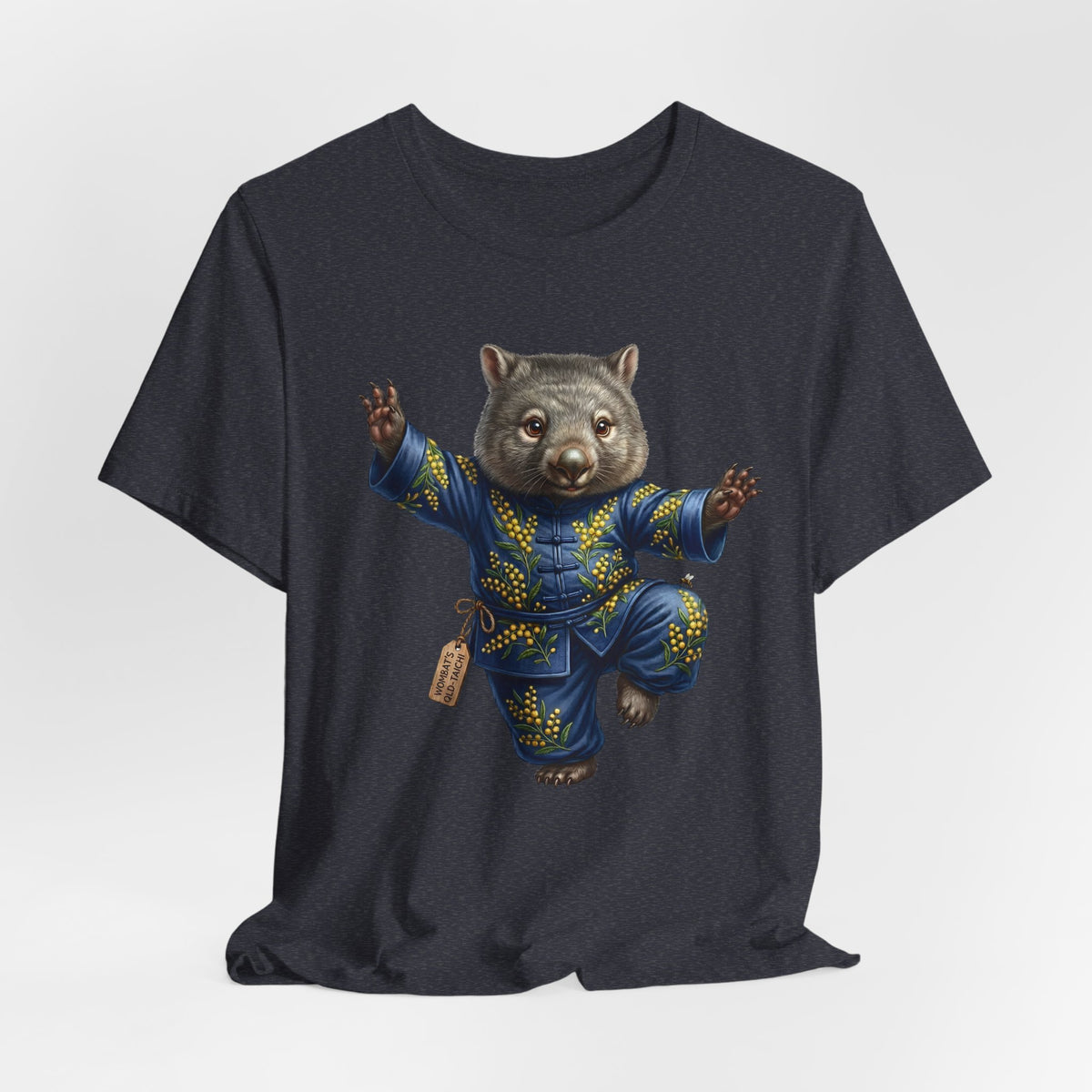 The Zen Wombat: Tai Chi Master T-Shirt