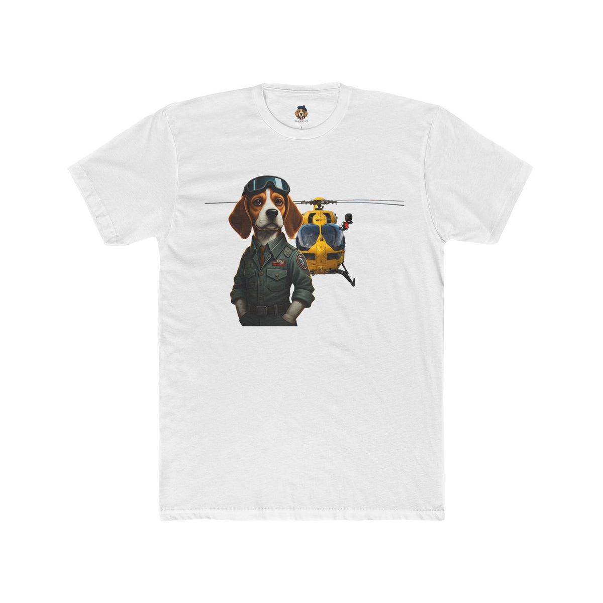 The Aviator Hound Organic Tee