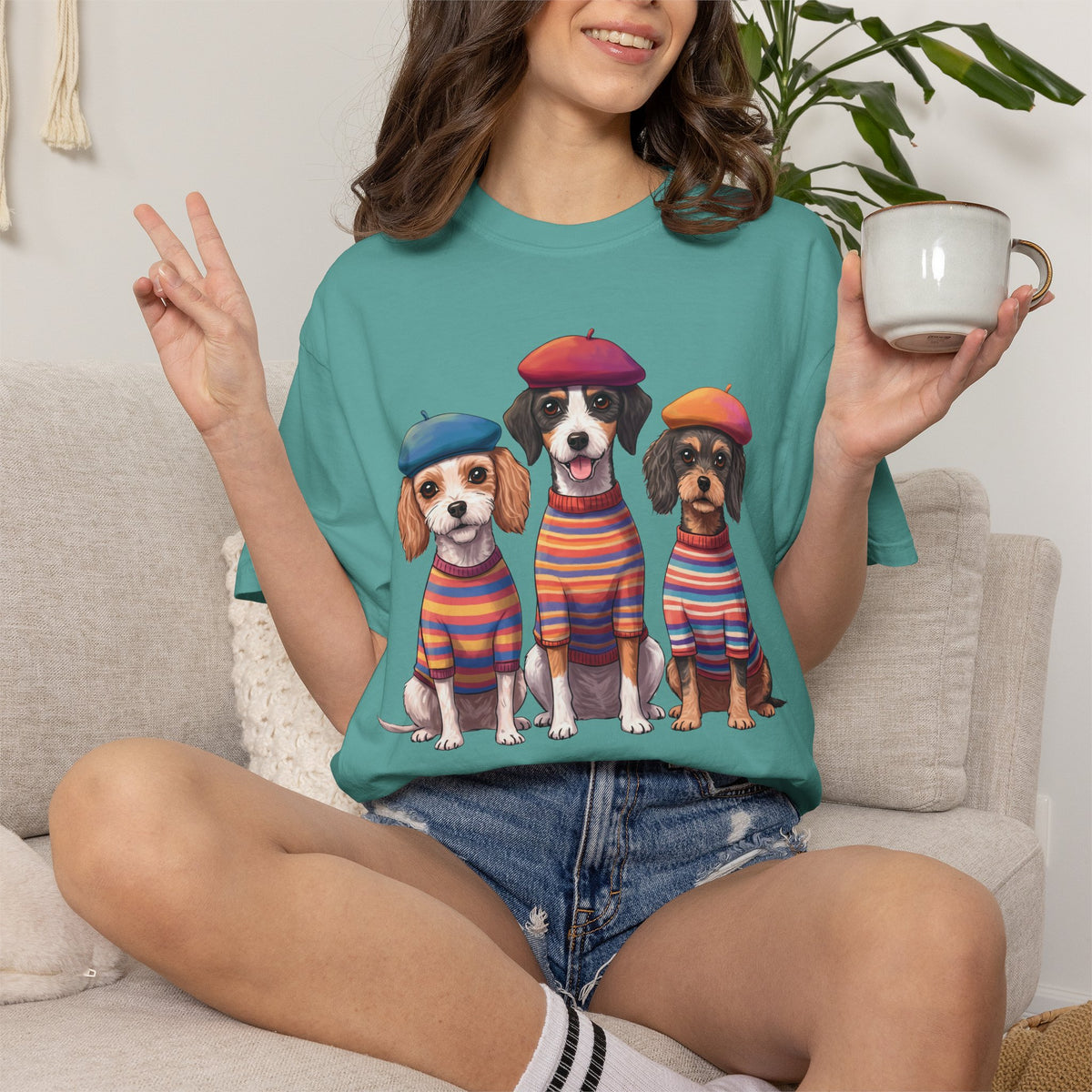 Everyone Belongs Graphic Unisex T-Shirt