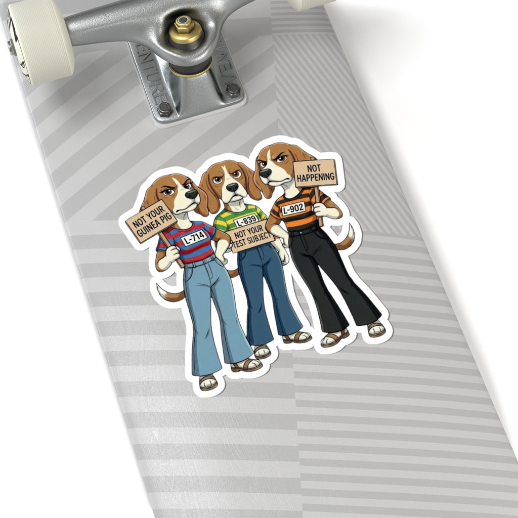 Not your test subject - Sticker