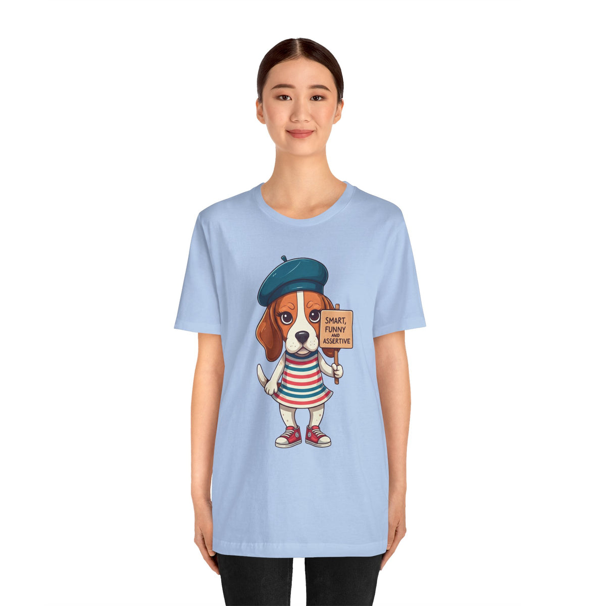 Too Loud, Too Smart, Too Bad – The Assertive Beagle Unisex T-Shirt
