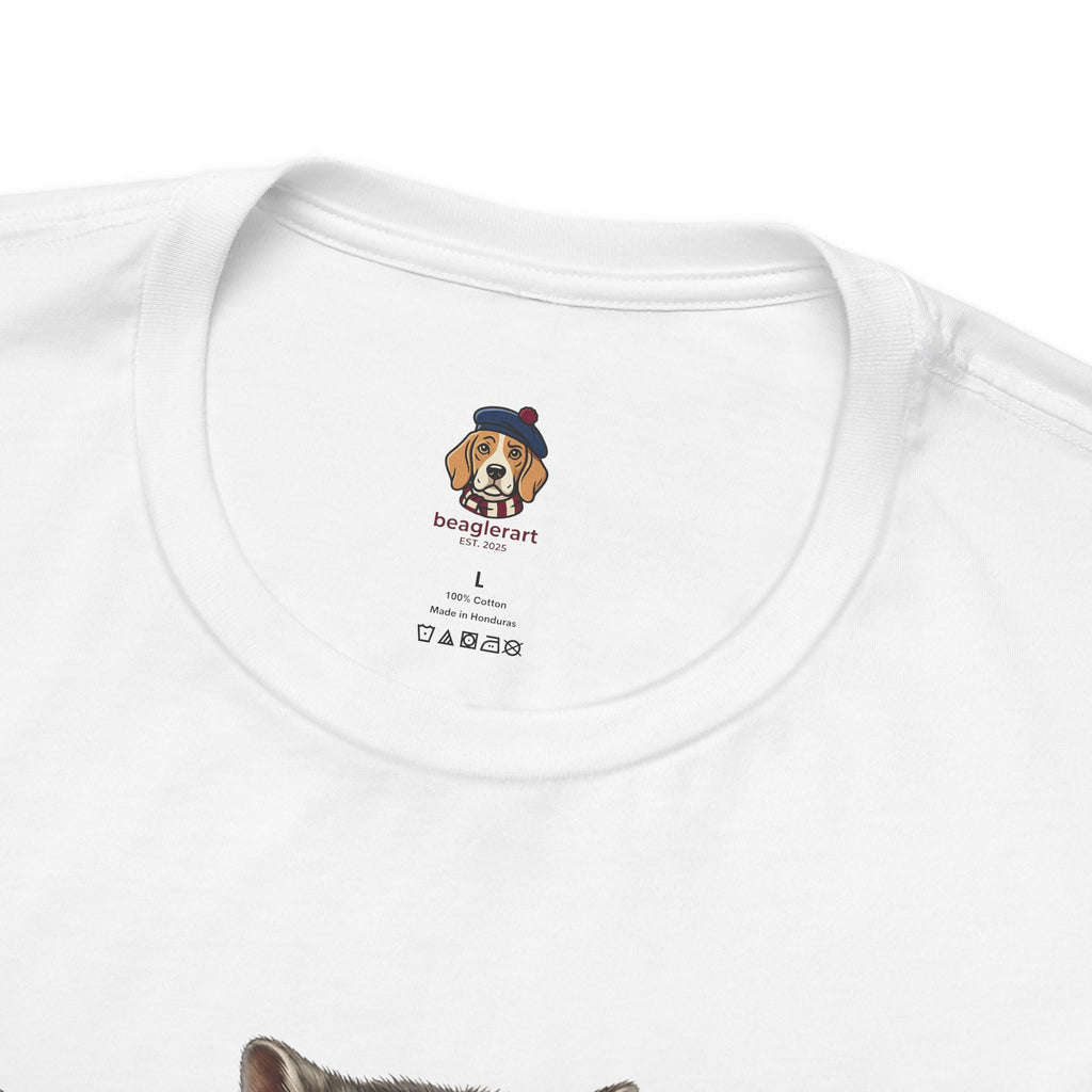 Golden Wattle & Zen-The Tai Chi Wombat of Queensland Tee