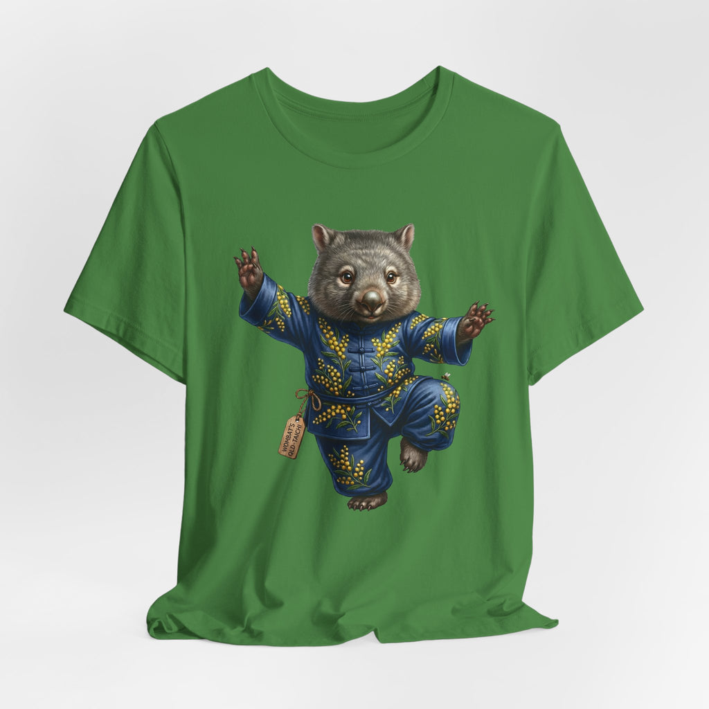 The Zen Wombat: Tai Chi Master T-Shirt
