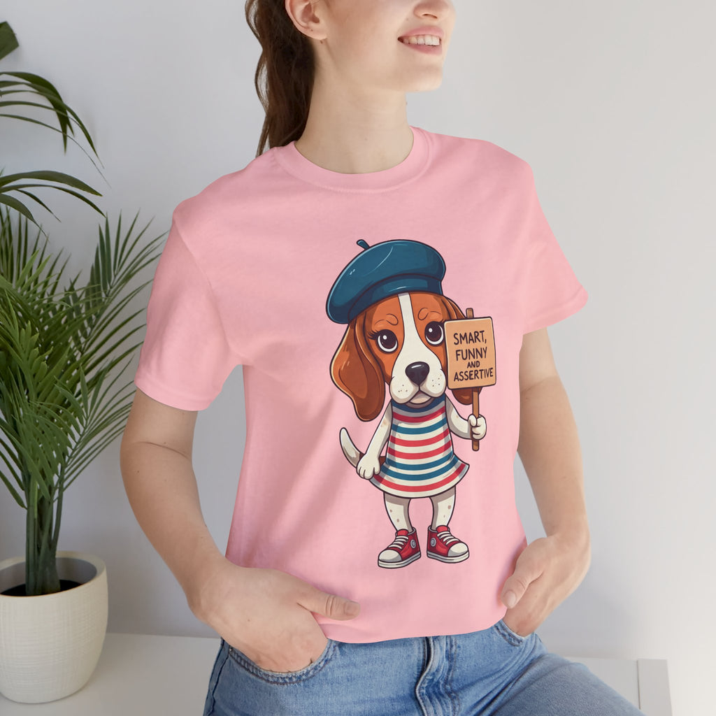 Too Loud, Too Smart, Too Bad – The Assertive Beagle Unisex T-Shirt