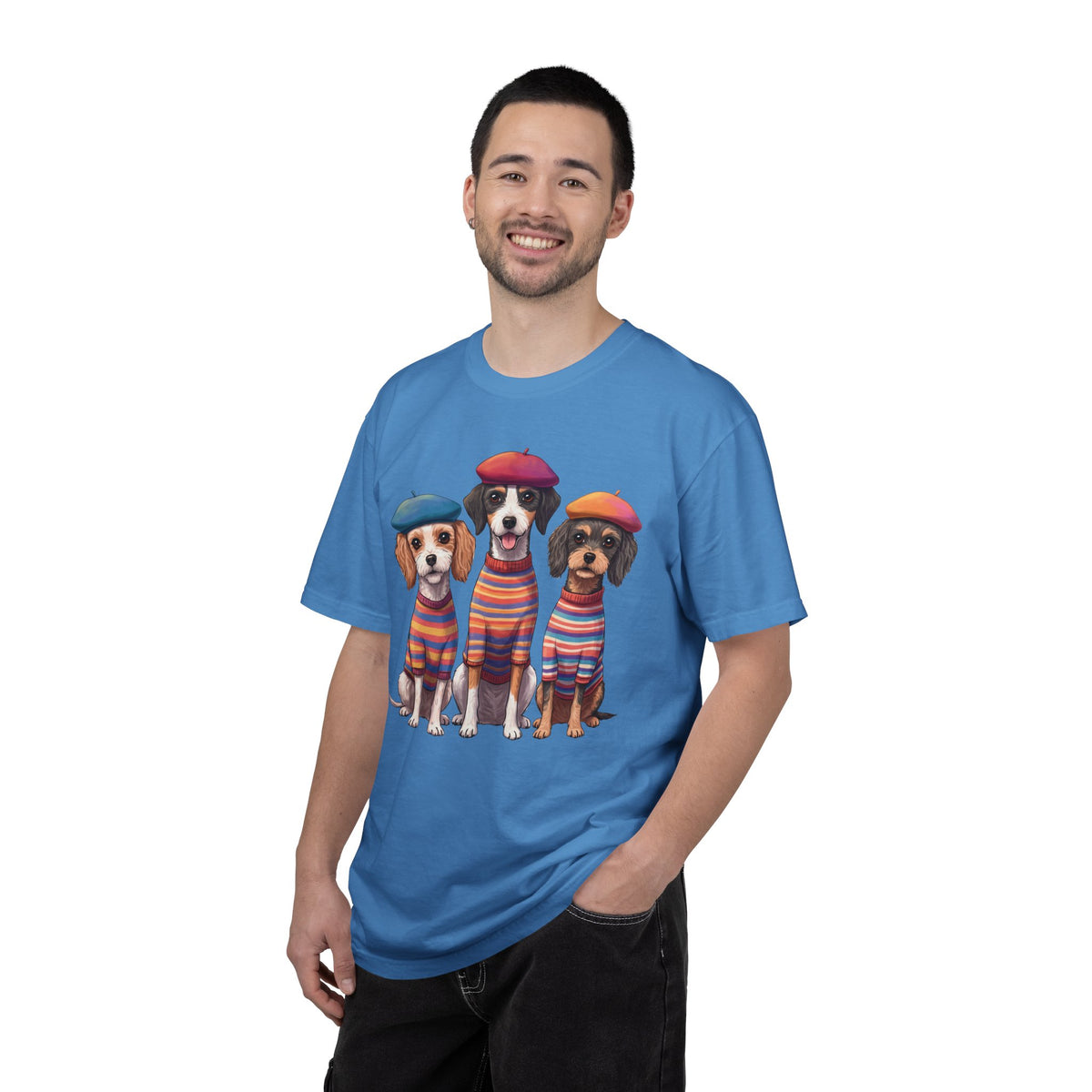 Everyone Belongs Graphic Unisex T-Shirt