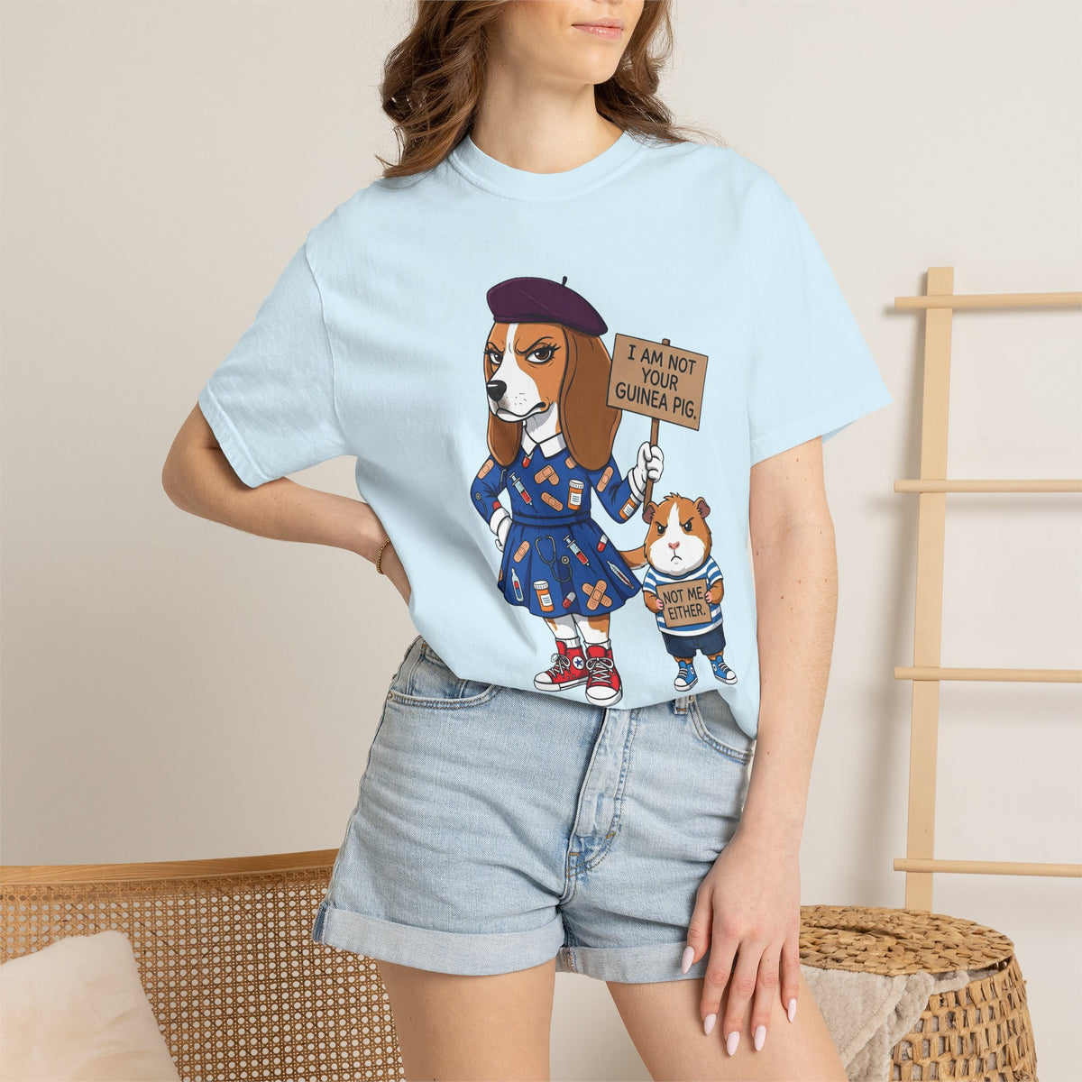 "Read the Room (and the Species)" Graphic Tee