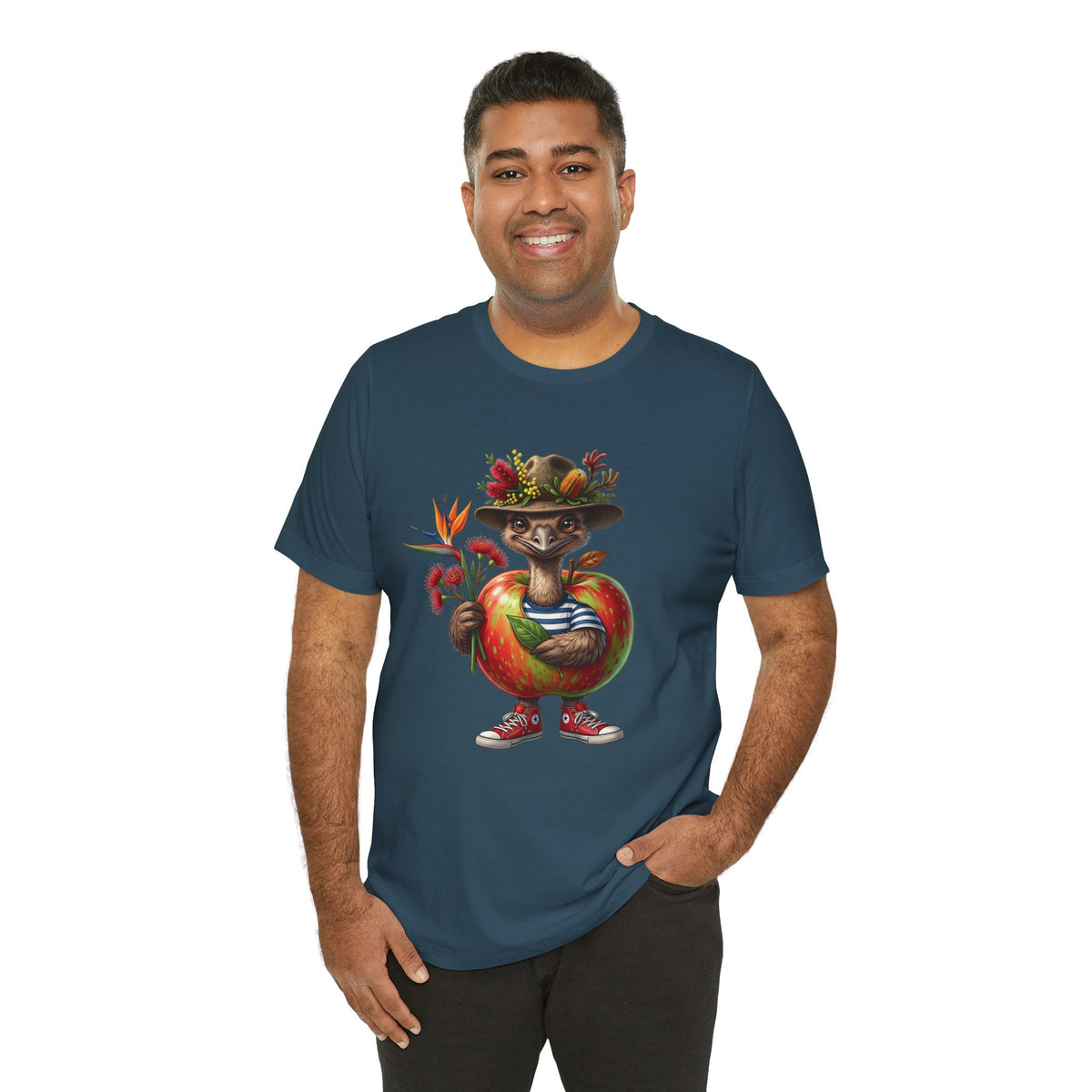 She’ll Be Apples - Aussie Slang Emu Graphic Tee