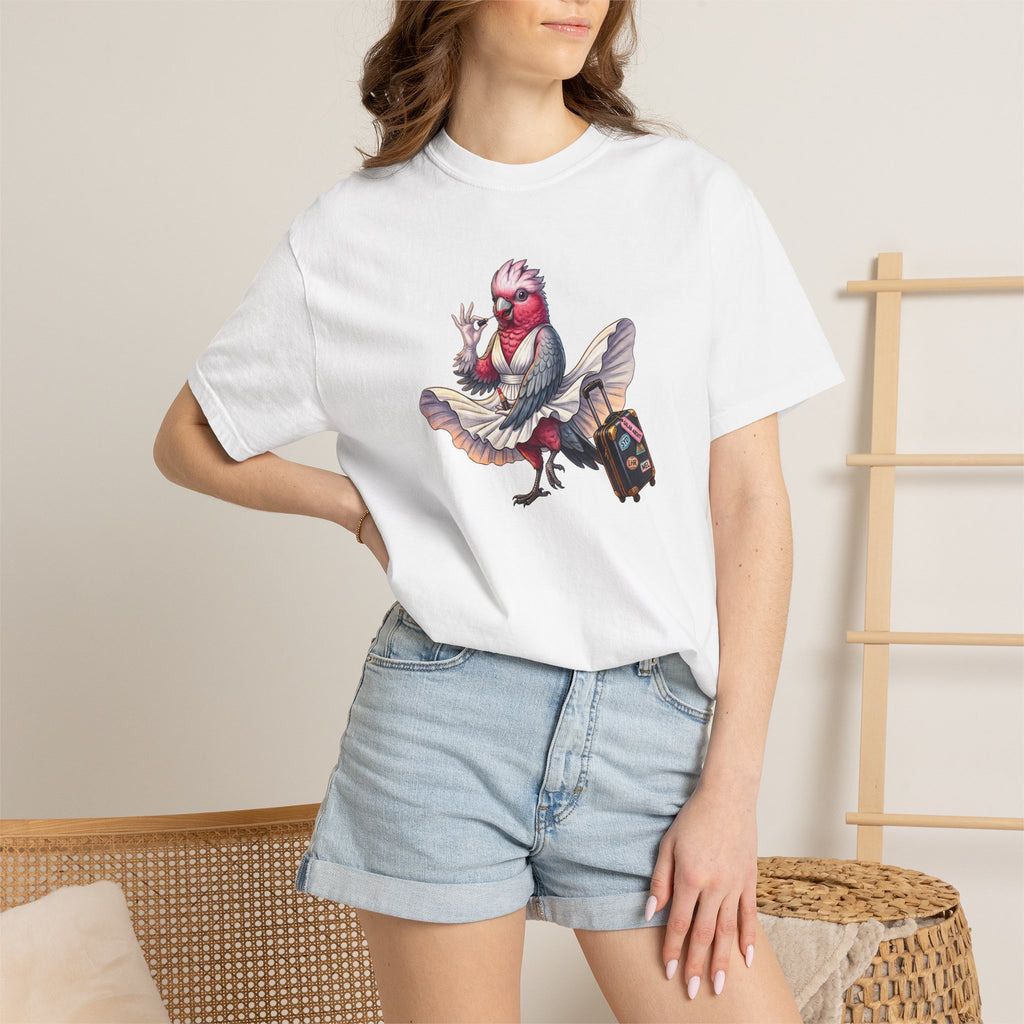 Carrying On: The Glamour Galah Tee