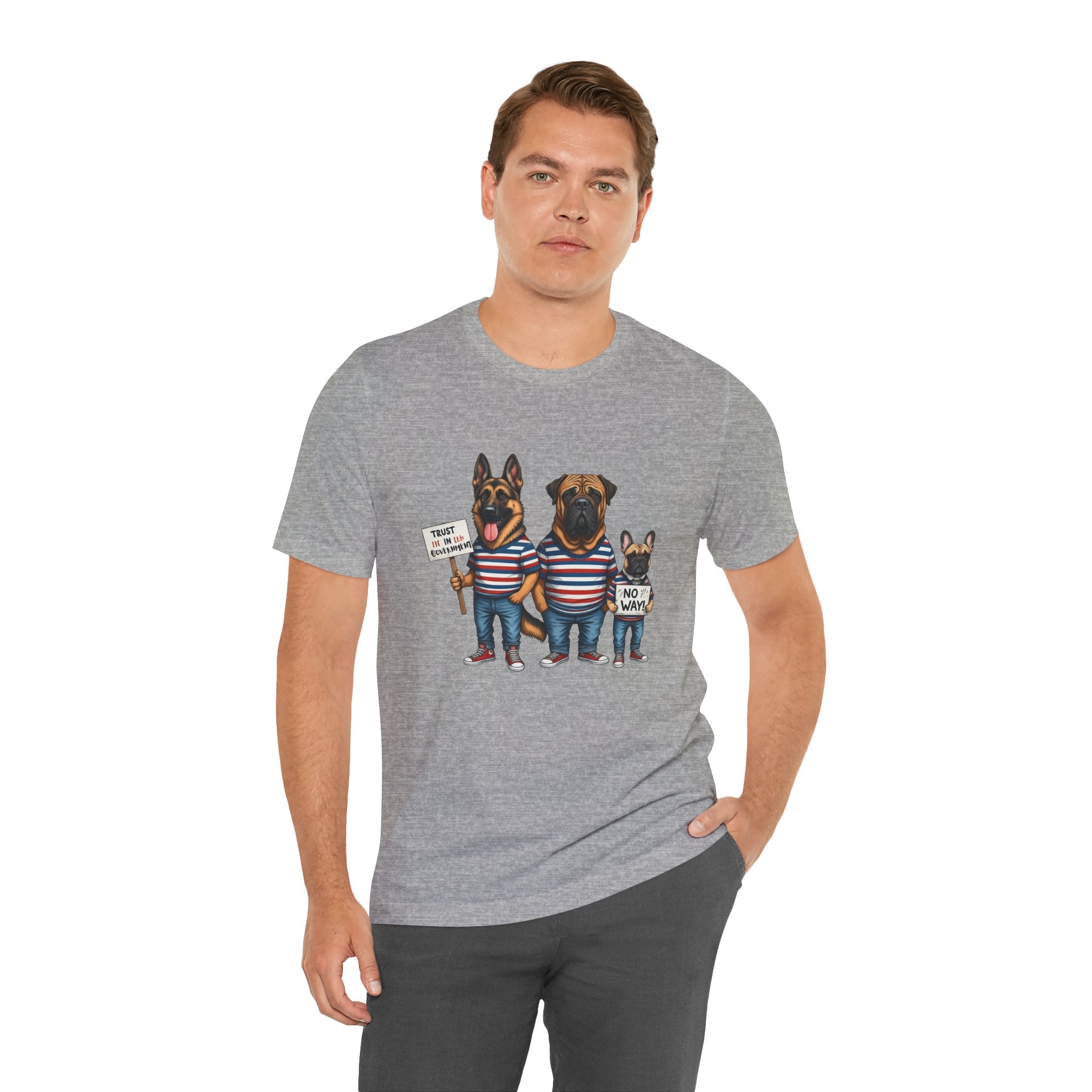 Trust in Government. No Way Tshirt