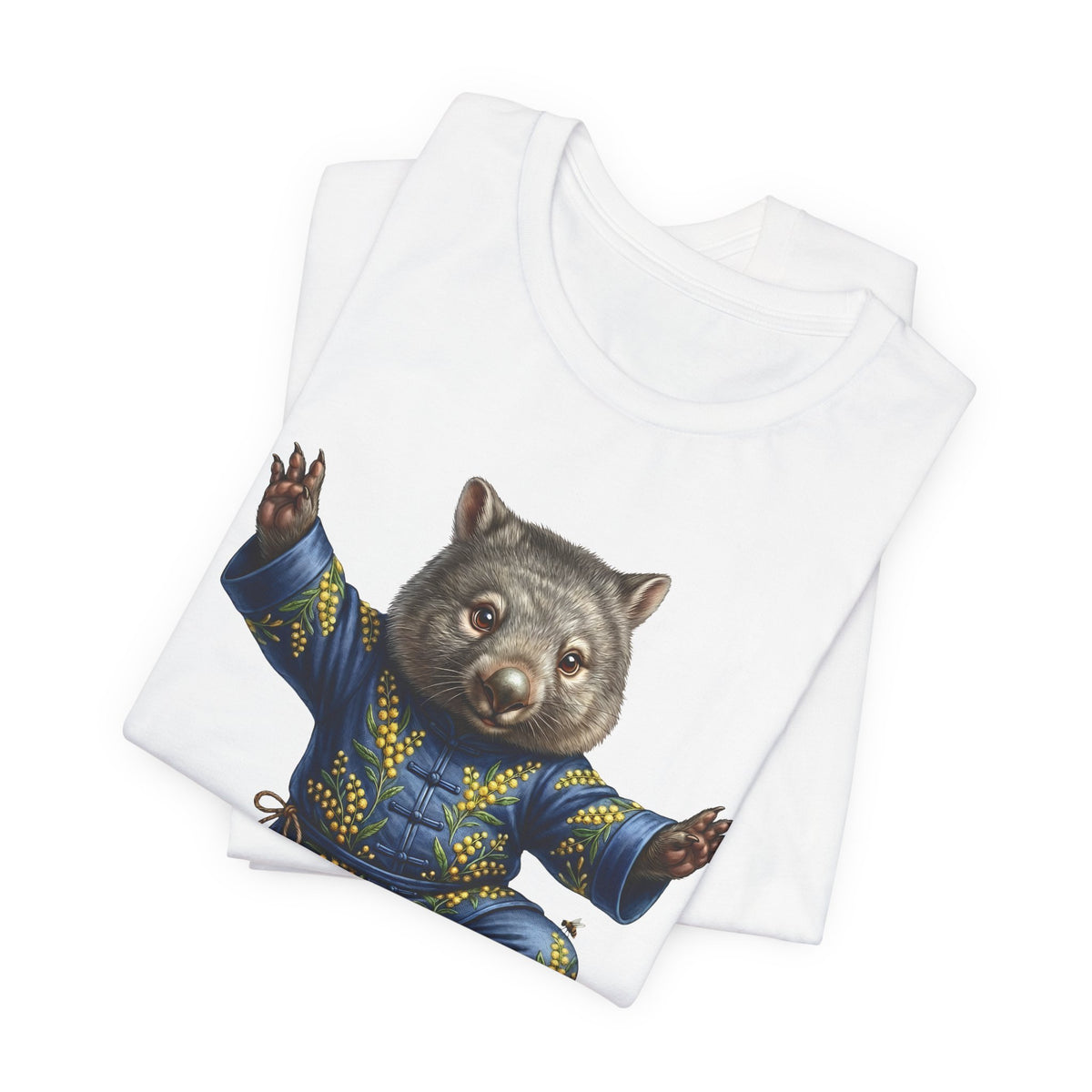The Zen Wombat: Tai Chi Master T-Shirt