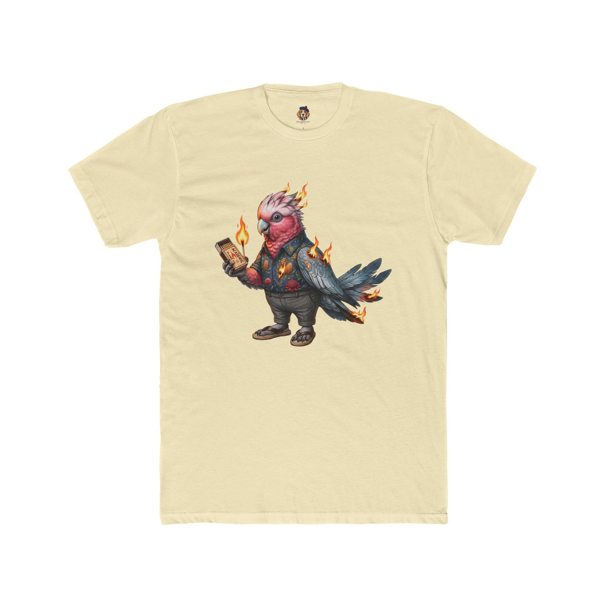 The Flamin’ Galah Graphic Tee