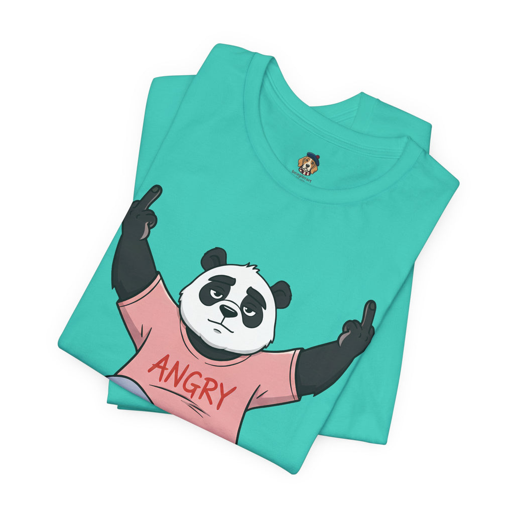Angry Panda: Unapologetic Rage Graphic Tee