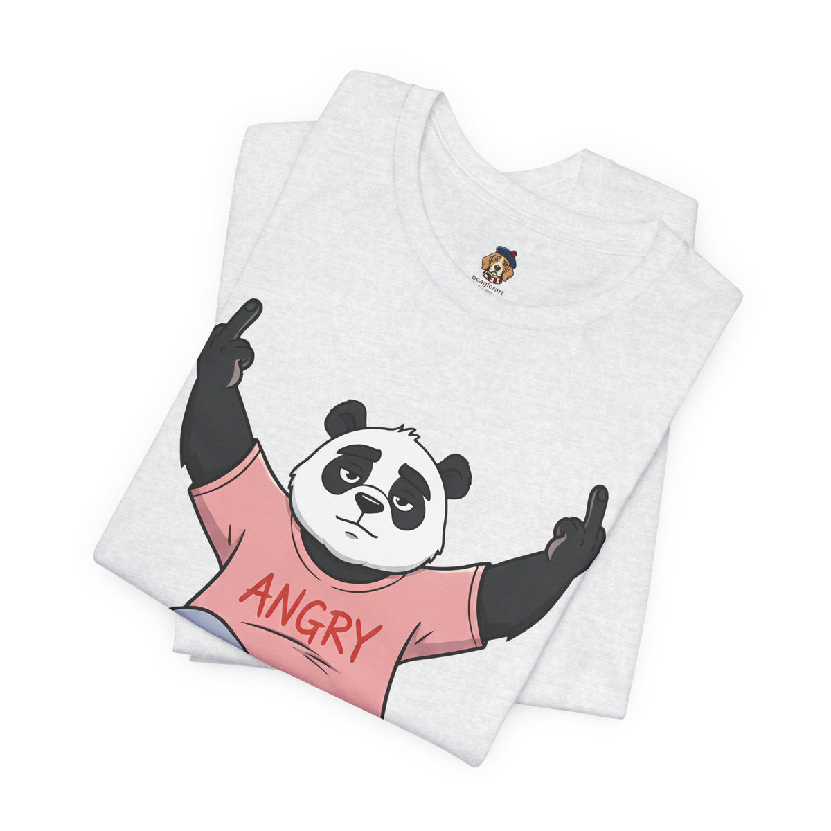 Angry Panda: Unapologetic Rage Graphic Tee