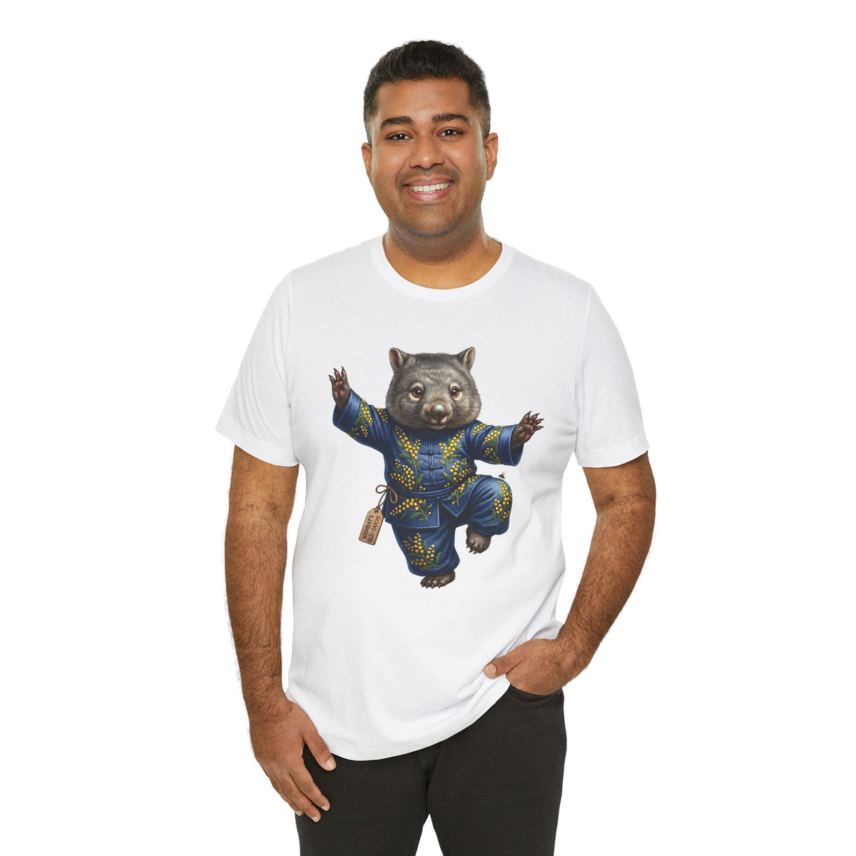 The Zen Wombat: Tai Chi Master T-Shirt