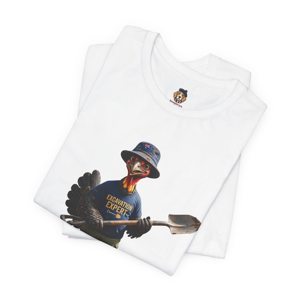 The Excavation Expert - Australian Bush Turkey Graphic Tee