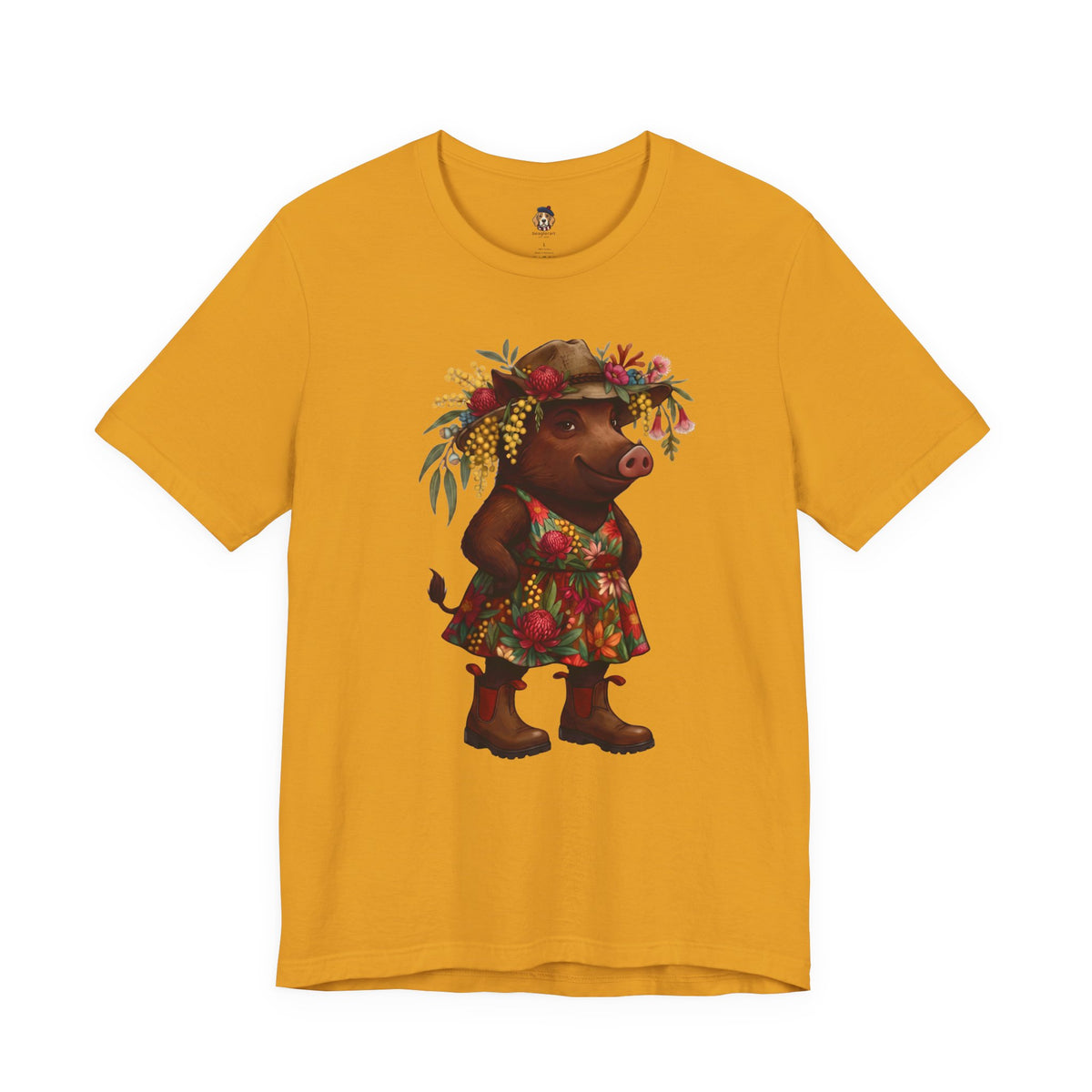 The Bush Pig: Unapologetically Wild Tee