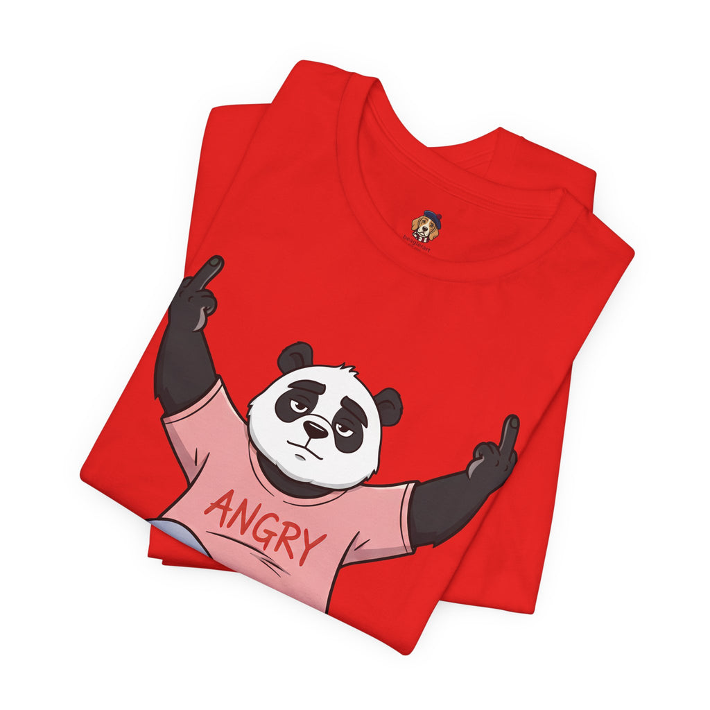 Angry Panda: Unapologetic Rage Graphic Tee