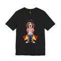 The "End of Message" Beagle Tee | Wild Follies: Dispatches from Australia