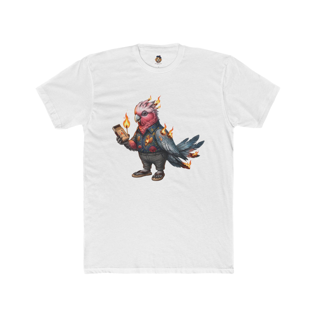 The Flamin’ Galah Graphic Tee