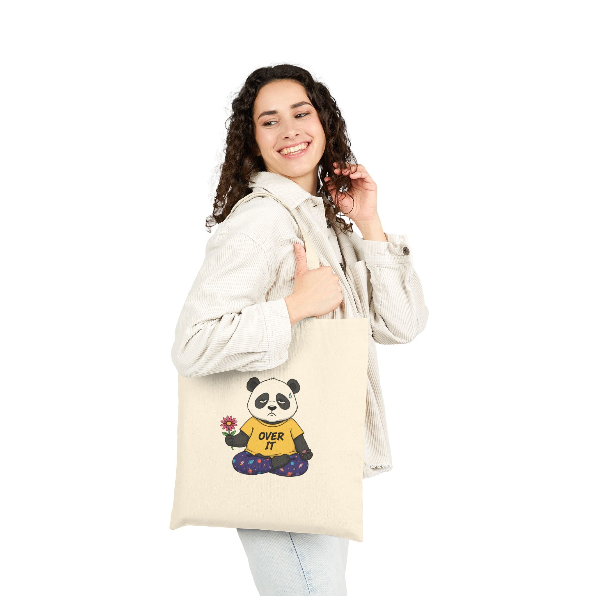 Over It Tote Bag