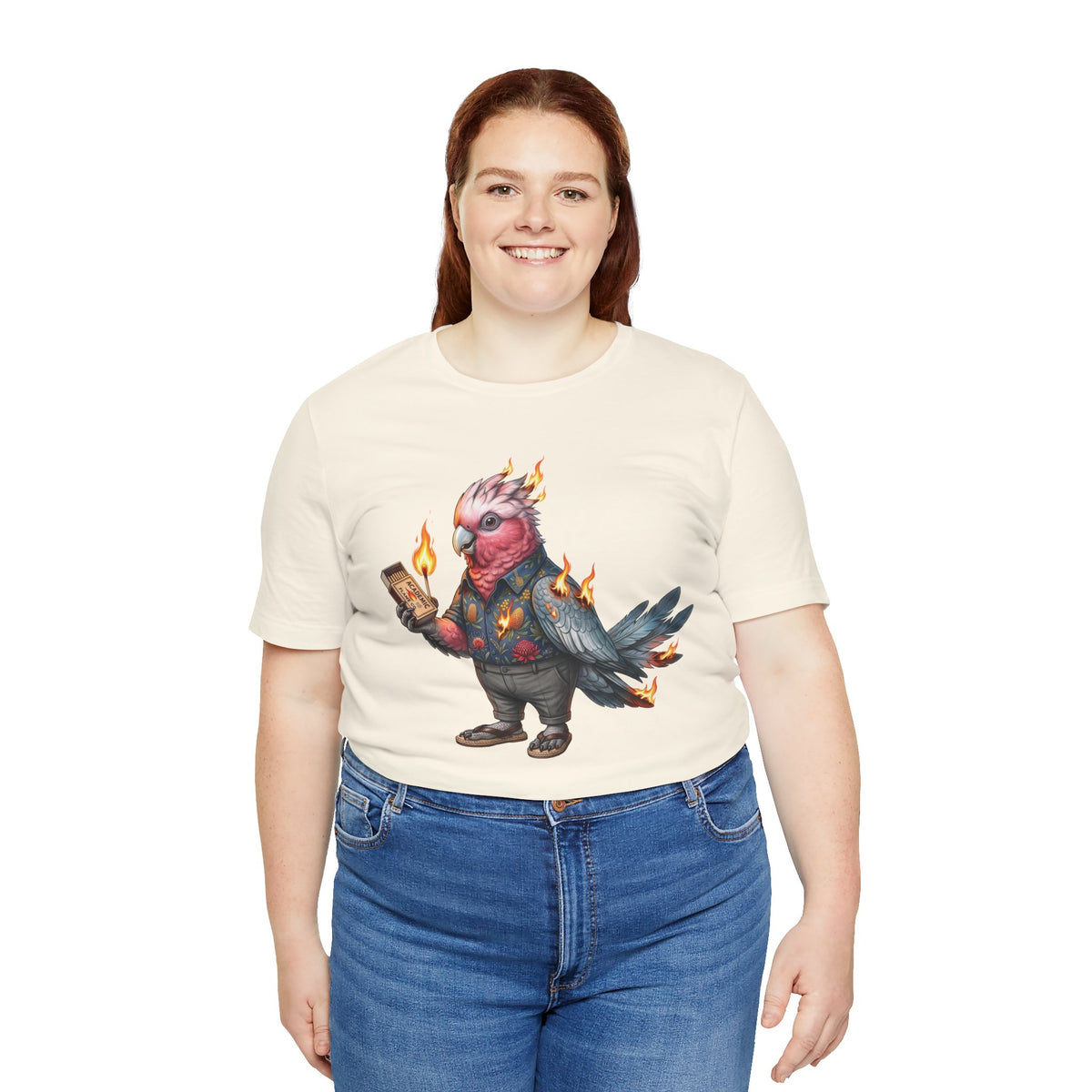 The Flamin’ Galah - Aussie Slang Graphic Tee