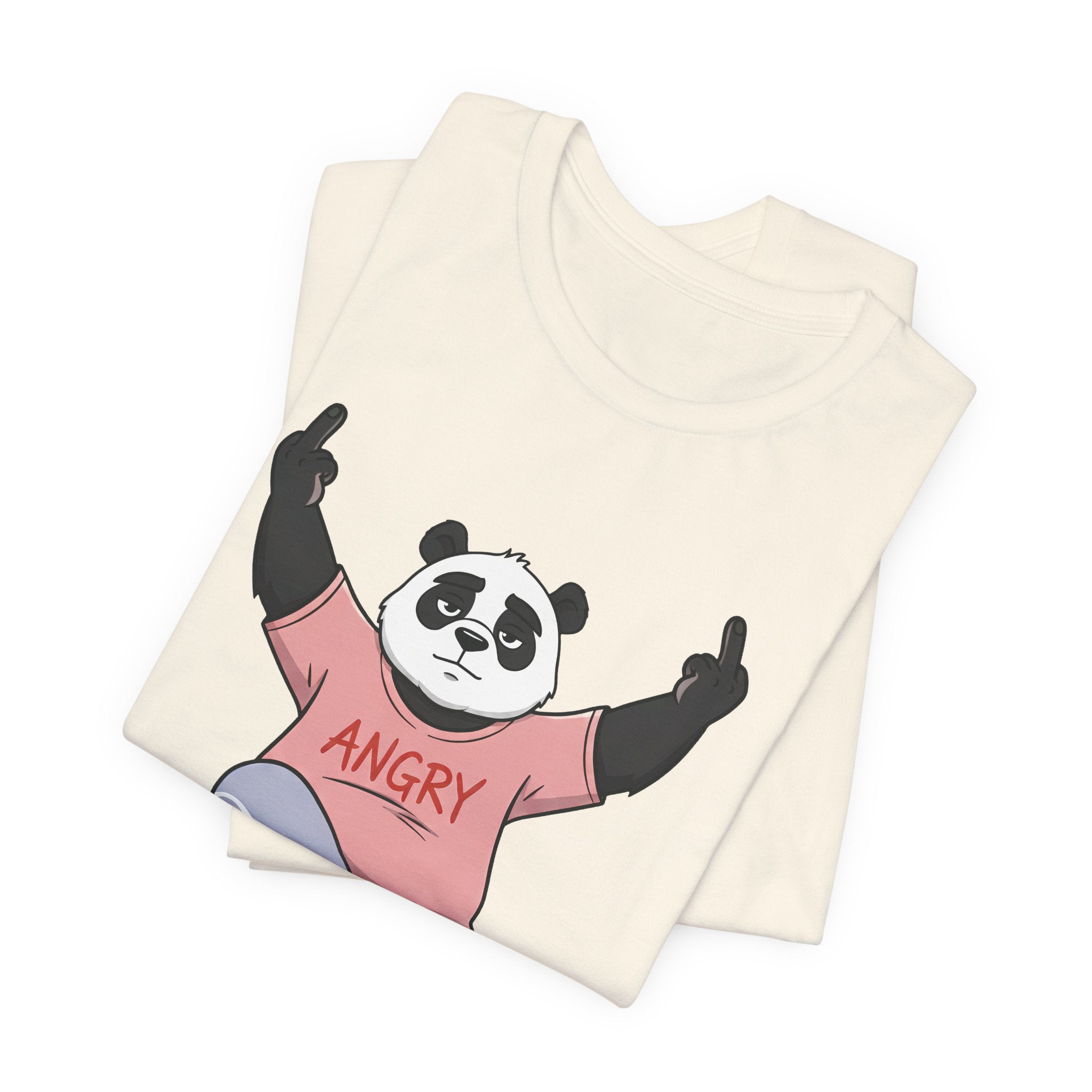 Angry Panda Tee - Women's rage