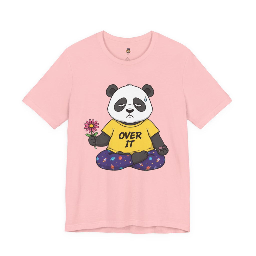 Over It Panda Tee — T‑Shirt for Women Who Need a Break