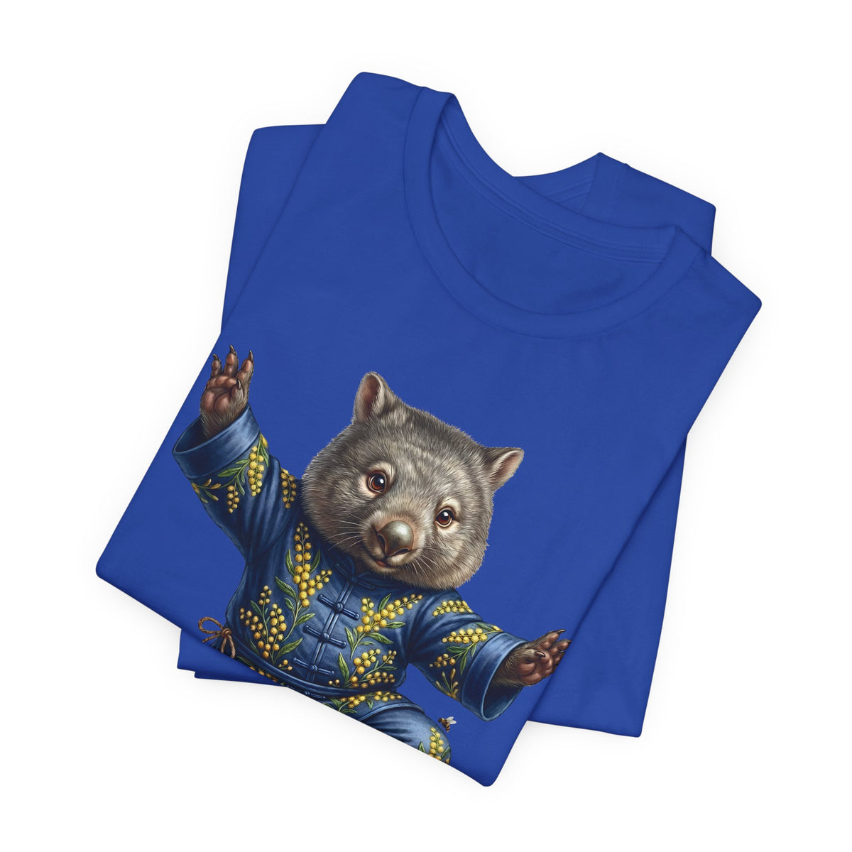 The Zen Wombat: Tai Chi Master T-Shirt