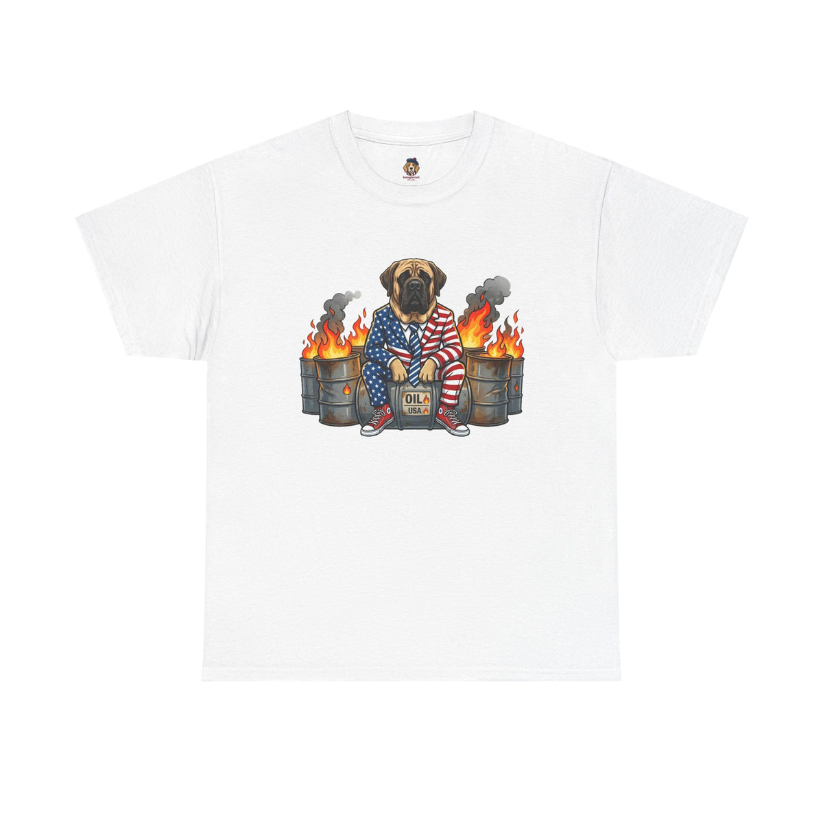 America Sits on the Barrel — Oil Reckoning Tee