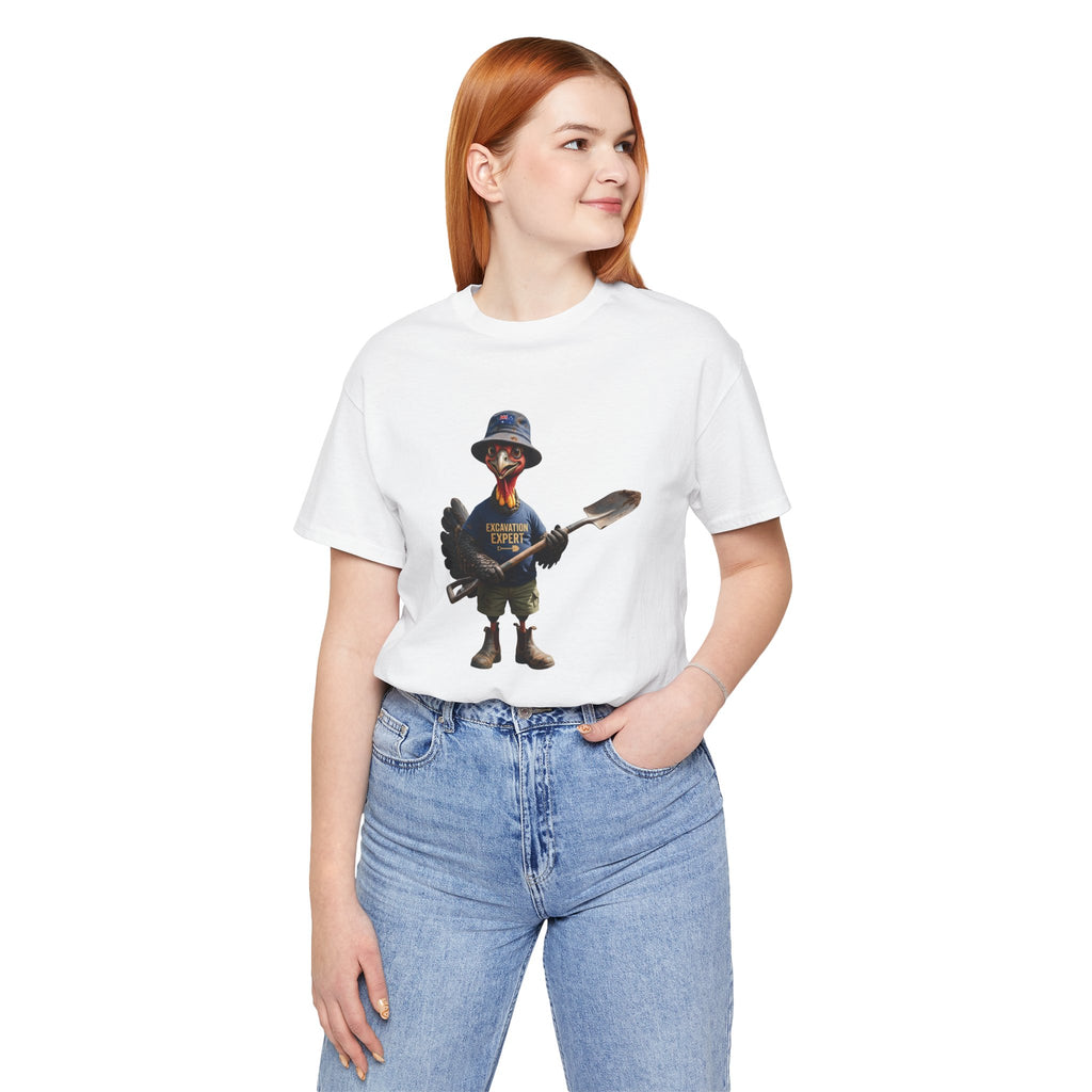 The Excavation Expert - Australian Bush Turkey Graphic Tee