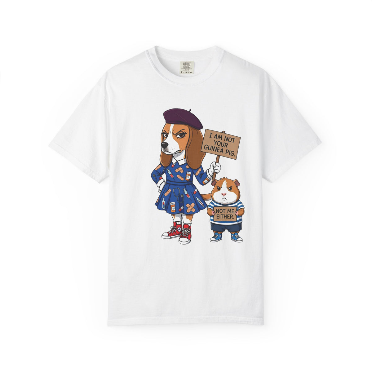 "Read the Room (and the Species)" Graphic Tee