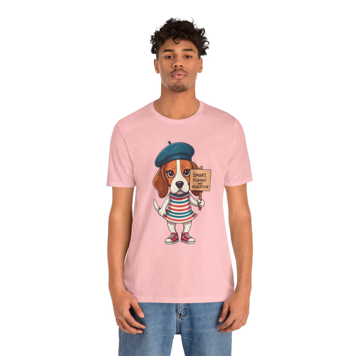 Too Loud, Too Smart, Too Bad – The Assertive Beagle Unisex T-Shirt