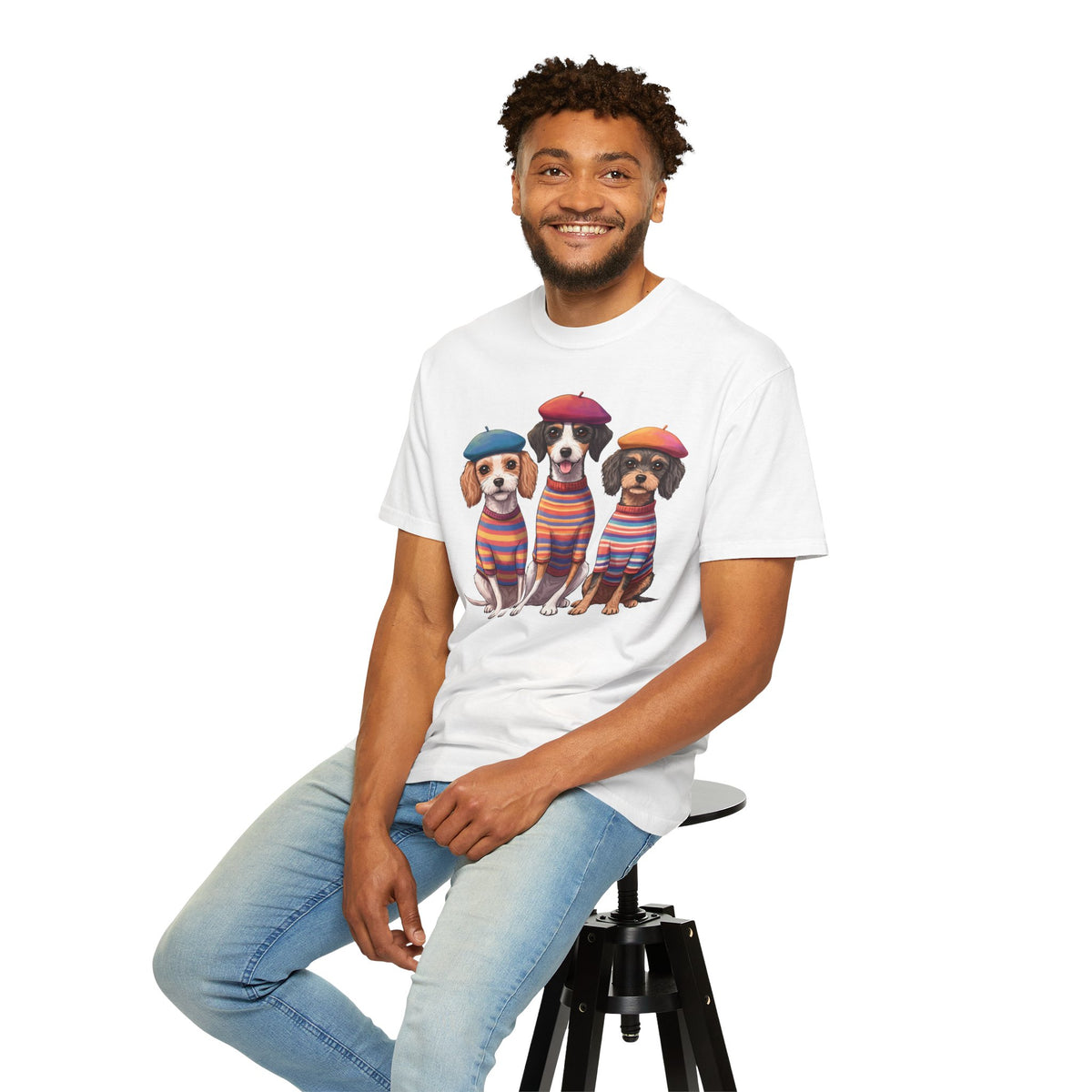 Everyone Belongs Graphic Unisex T-Shirt