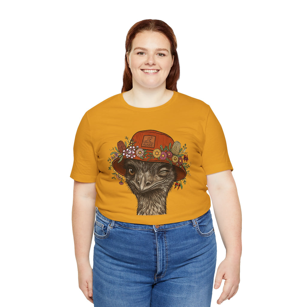"Bloomin' Gorgeous" Australian Emu Tee