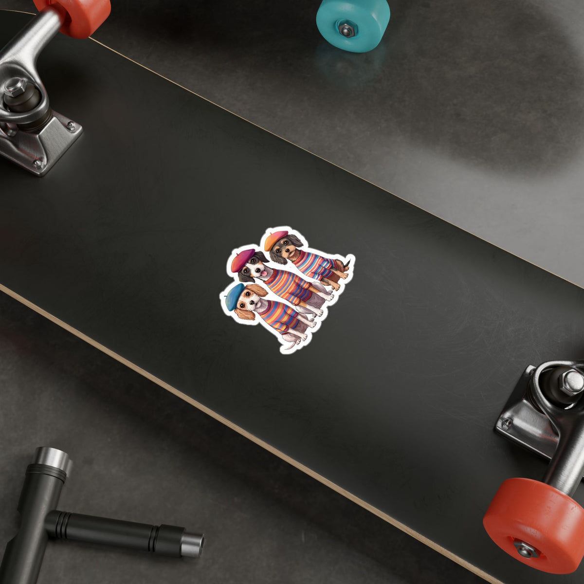 Everyone Belongs Kiss Cut Vinyl Sticker