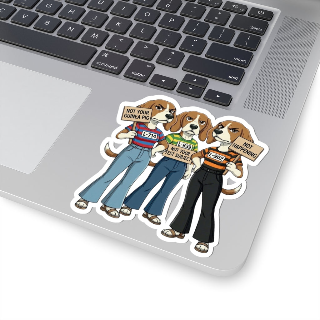 Not your test subject - Sticker