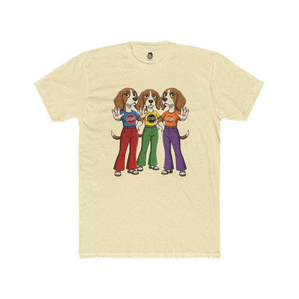 Did we stutter? -Stop Beagle Tee