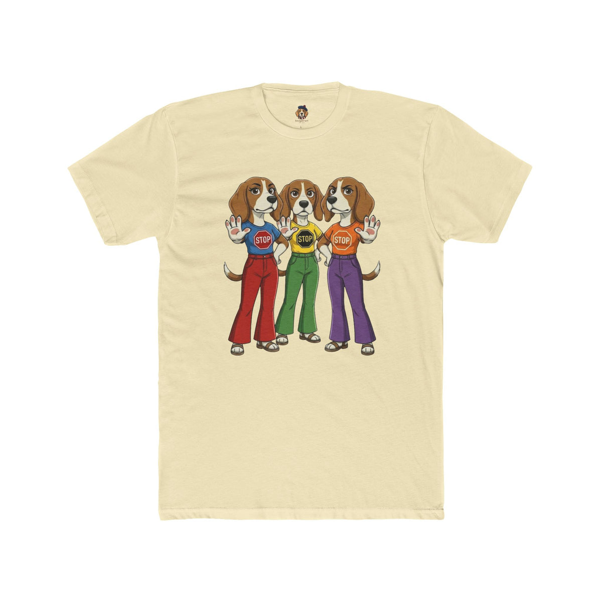 Did we stutter? -Stop Beagle Tee