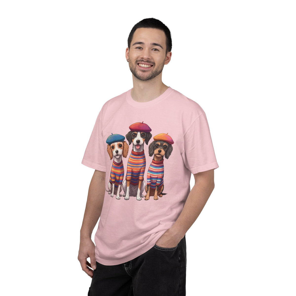Everyone Belongs Graphic Unisex T-Shirt