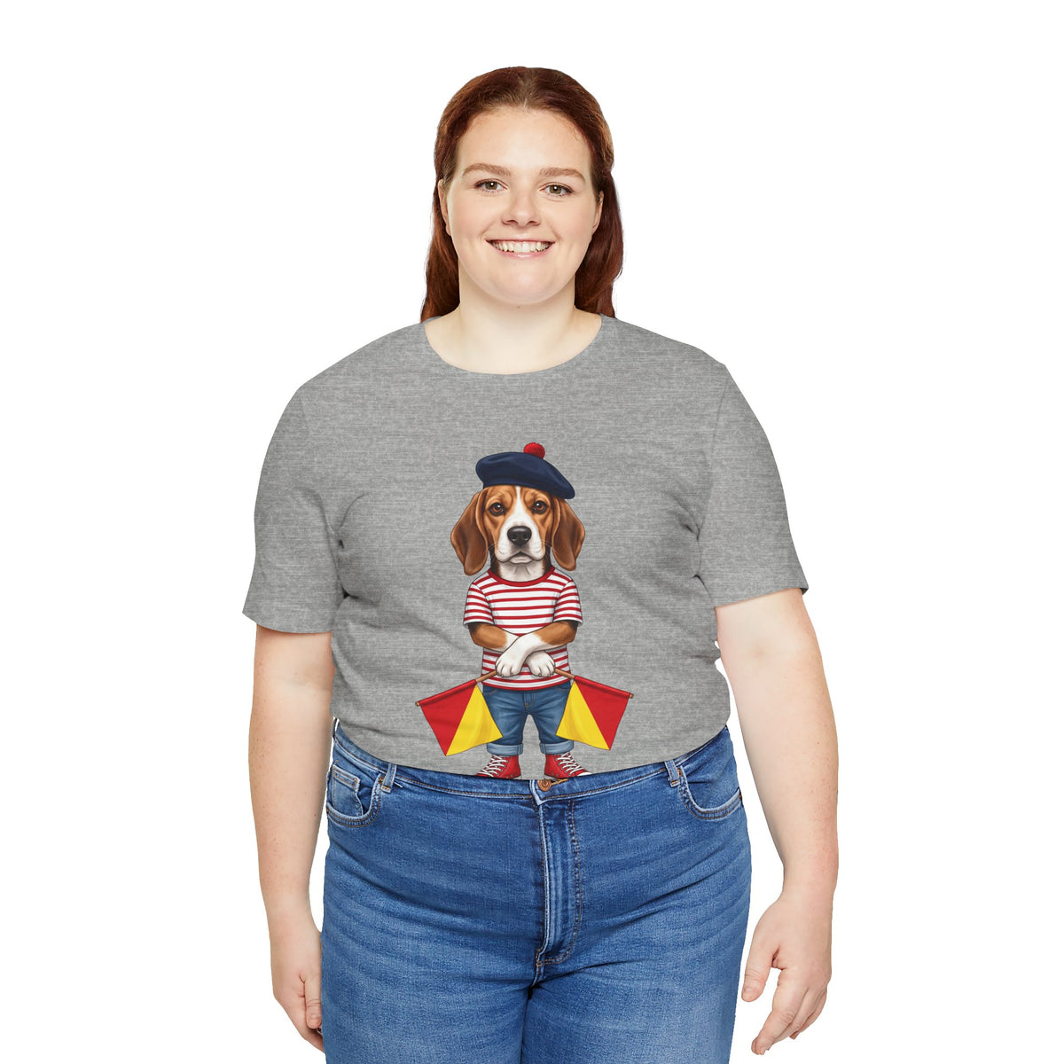 The "End of Message" Beagle Tee | Wild Follies: Dispatches from Australia