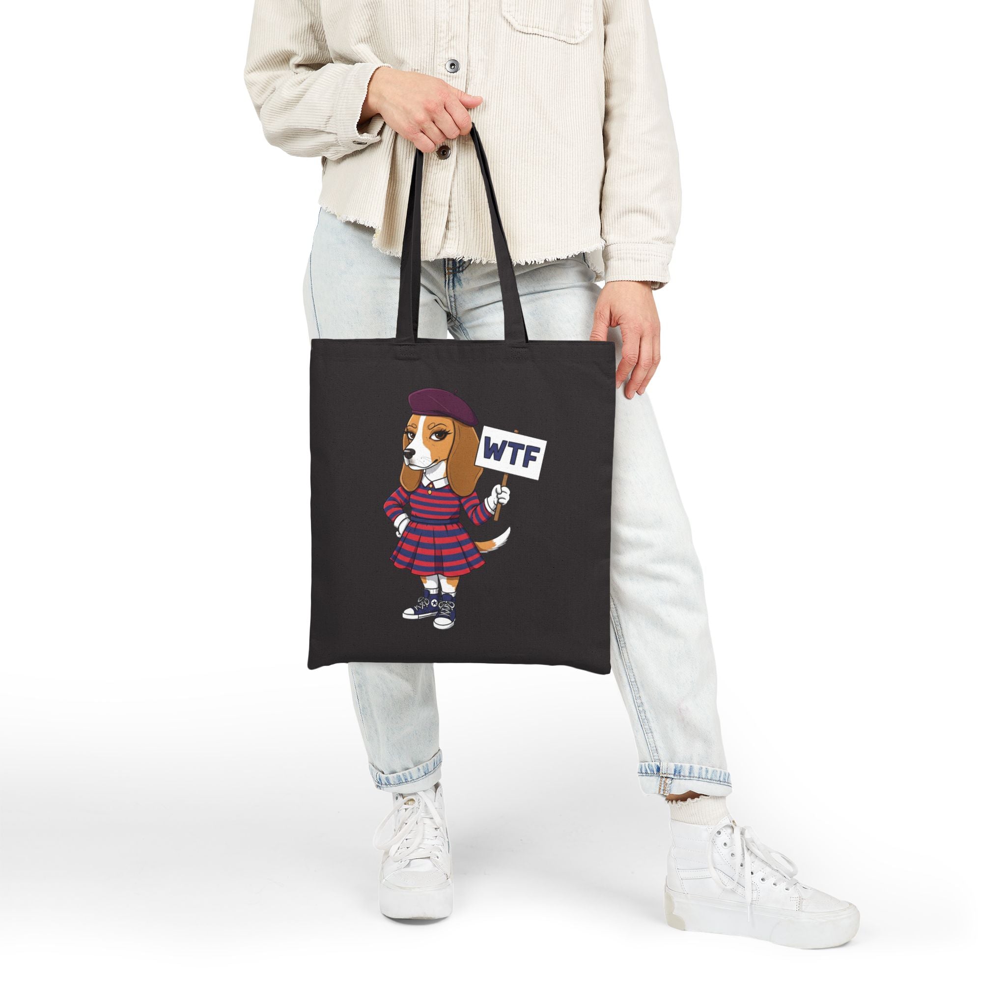 WTF - Cotton Tote Bag for Every Woman