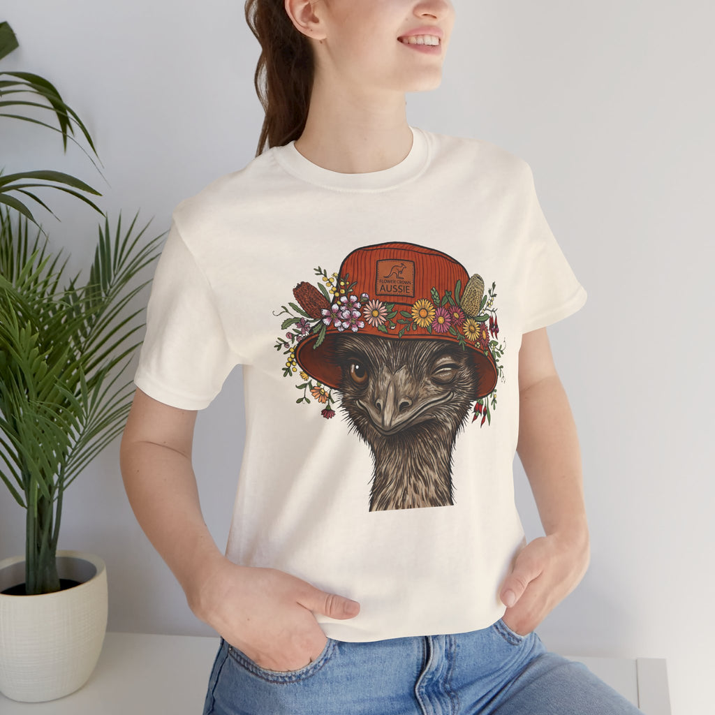 "Bloomin' Gorgeous" Australian Emu Tee