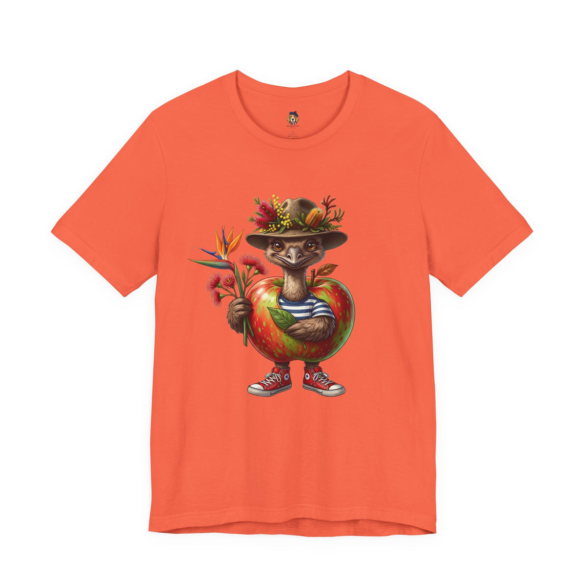 She’ll Be Apples - Aussie Slang Emu Graphic Tee