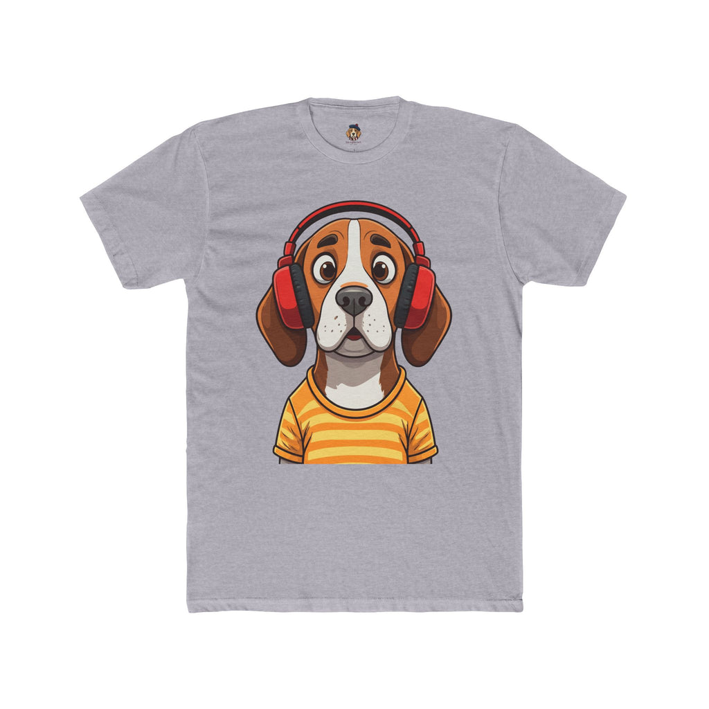 The Soundproof Hound: Startled Beagle Graphic T-Shirt