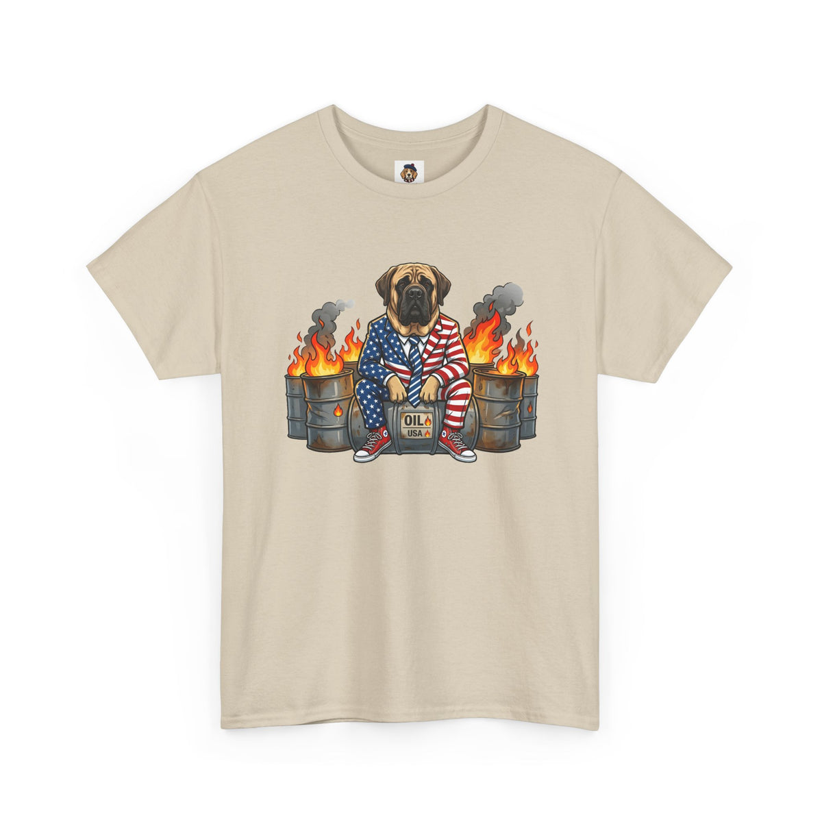 America Sits on the Barrel — Oil Reckoning Tee